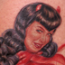 Tattoos - Betty Page Sweet Devil - 23781